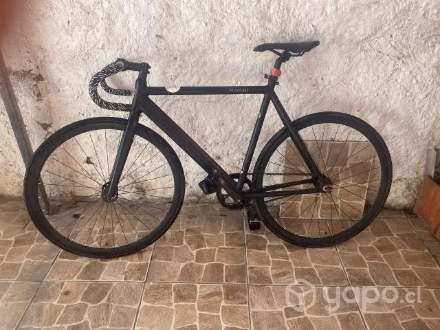 Bicicleta P3 Track Negra