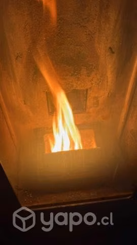 Estufa pellet