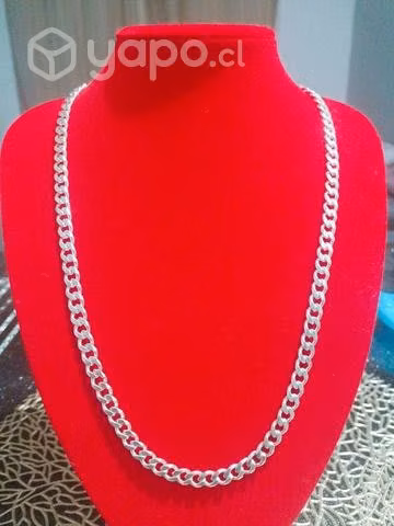 Cadena Grumet plata 925