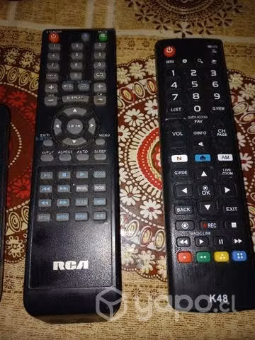 Controles remotos diferentes marcas