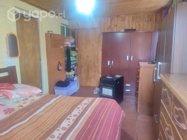 ¡Encantadora casa en Curicó con patio en L y más