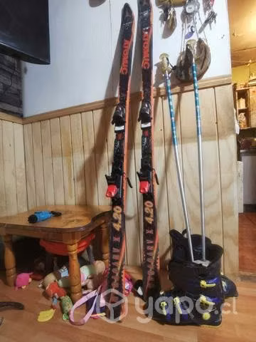 Equipo ski
