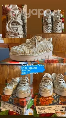Zapatos jose saenz