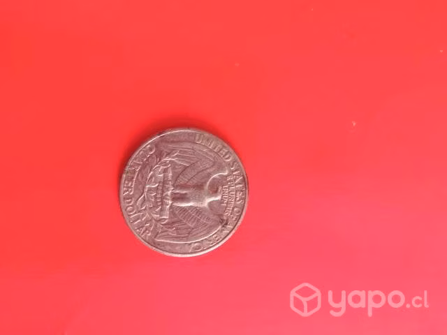 Moneda Quarter Dollar del 1979 - Imagen 2