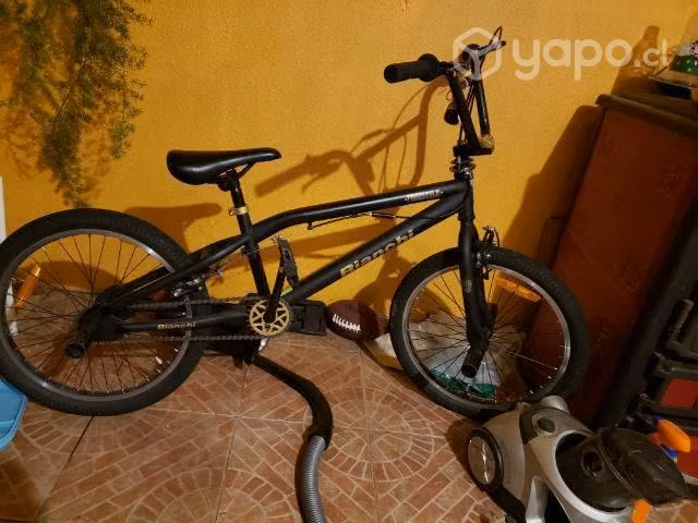 Bicicleta BMX bianchi