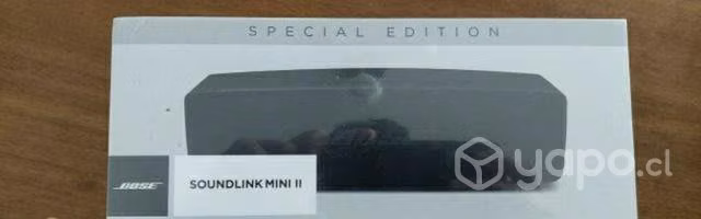 Parlante mini Bosé II - Imagen 2