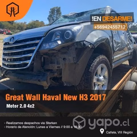 Portafiltro aire great wall haval h3 2017
