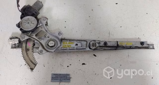 Cremall AlzaVidrio Elec (MLF120) Mitsubishi L200