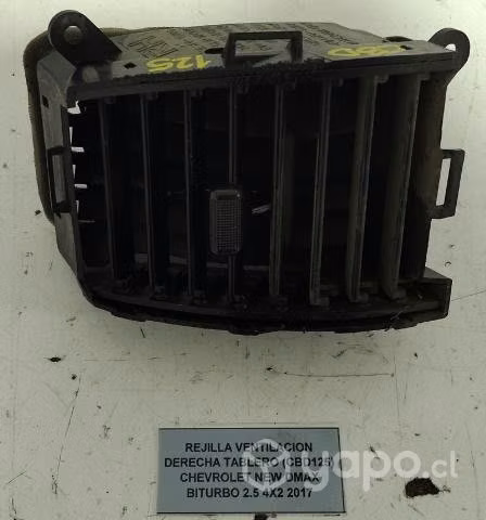 Rejilla Ventilación Derecha Tablero (CBD125) Chevr