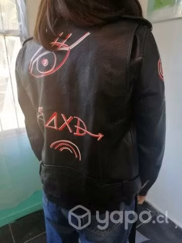 Chaqueta rockera - Imagen 2