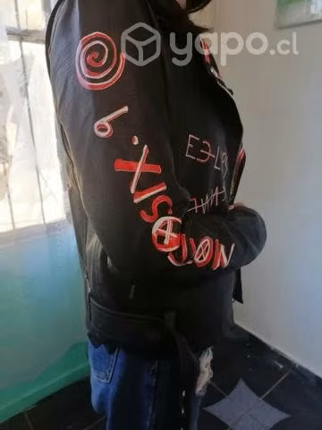 Chaqueta rockera - Imagen 3