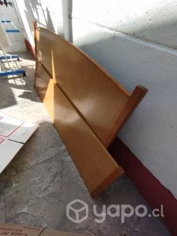Hermoso y fino somier tipo europeo 2 plazas