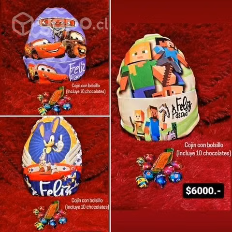 Huevitos para regalo en Semana Santa