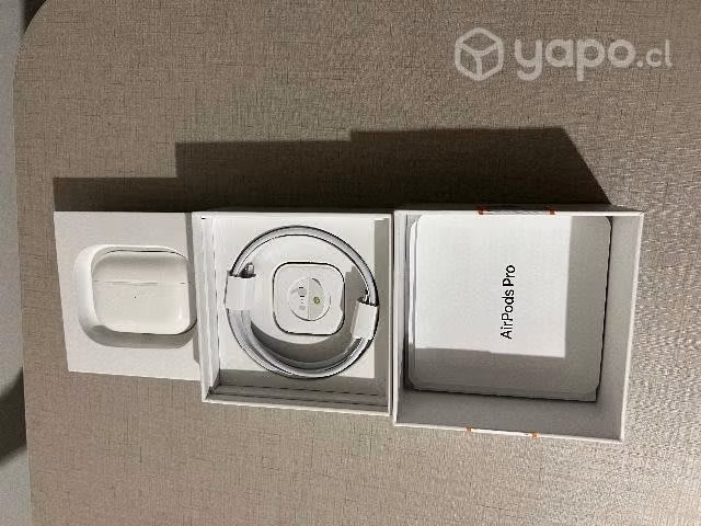 Airpods pro con cargador magsafe