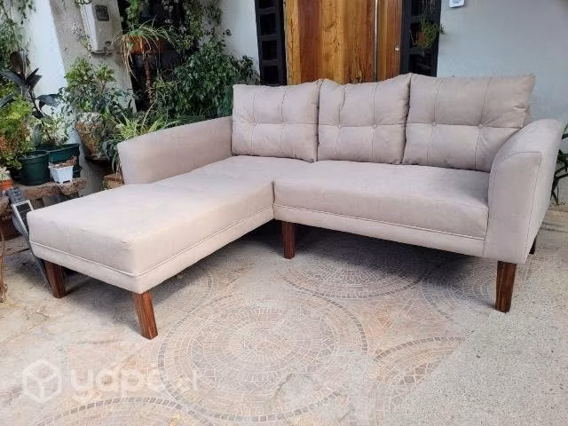 Sofá seccional L 2x1.80 mt