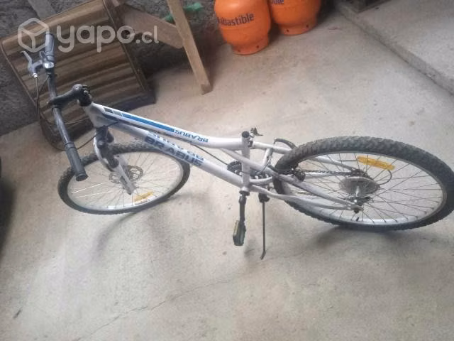 Bicicleta aro #24, sin sillin