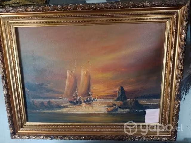Cuadro Antiguo - Imagen 2