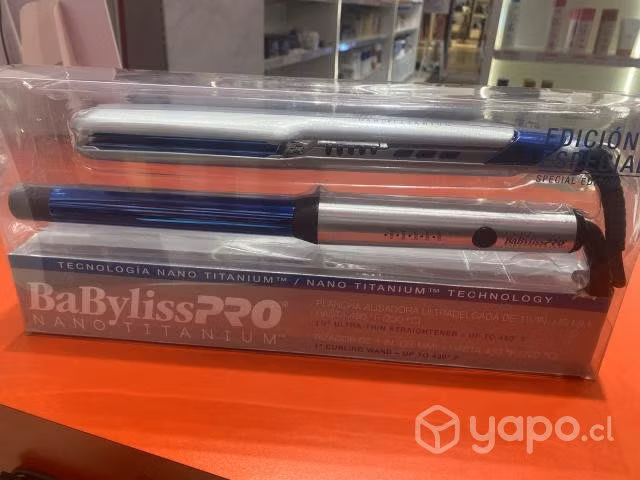 Plancha + Ondulador Babyliss - Imagen 2