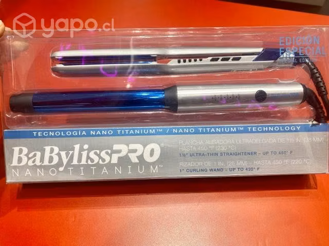 Plancha + Ondulador Babyliss - Imagen 5