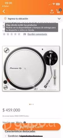 PLX 500 pioneer par