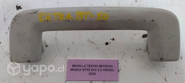 Manilla Techo (MTZ035) Mazda BT