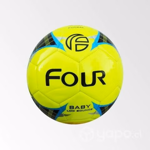Balón futsal four bote bajo n°3