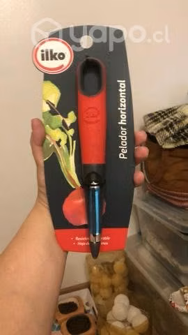 Pelador de acero inoxidable