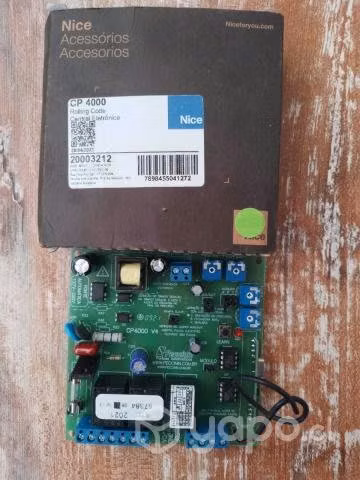 Tarjeta peccinin cp4000 nice