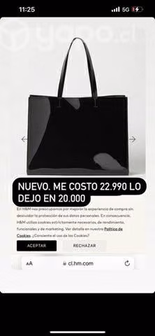 Bolso nuevo hym