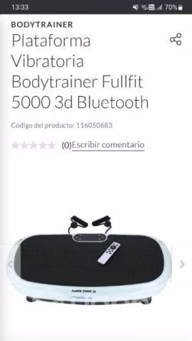 Plataforma vibratoria - Imagen 2