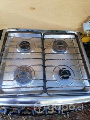 Cocina a gas 4 platos
