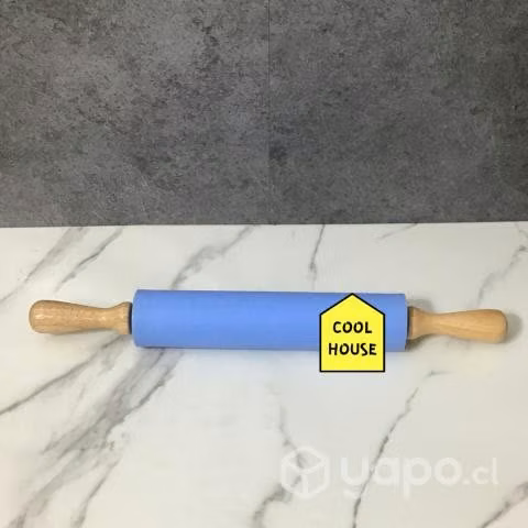 Rodillo de Madera Resistente y Silicona