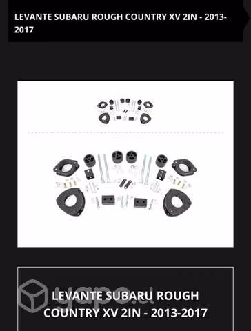Subaru XV kit de levante 2" - Imagen 3