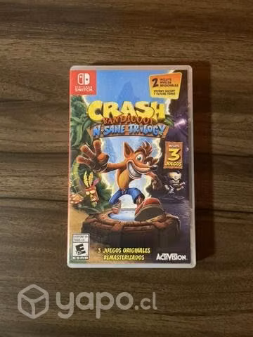 Crash Bandicoot Trilogy