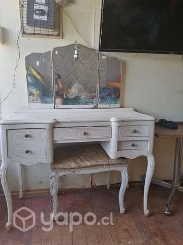 0tocador normando antiguo banqueta de regalo