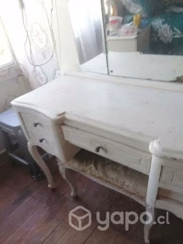 0tocador normando antiguo banqueta de regalo