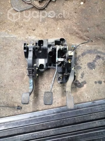 Pedalera chevrolet spark gt 2012 original