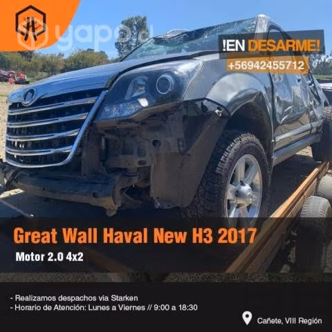 Piola embrague great wall haval h3 2017