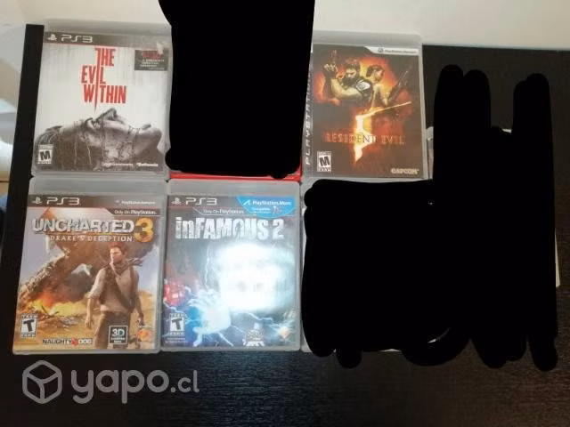 Juegos Ps3