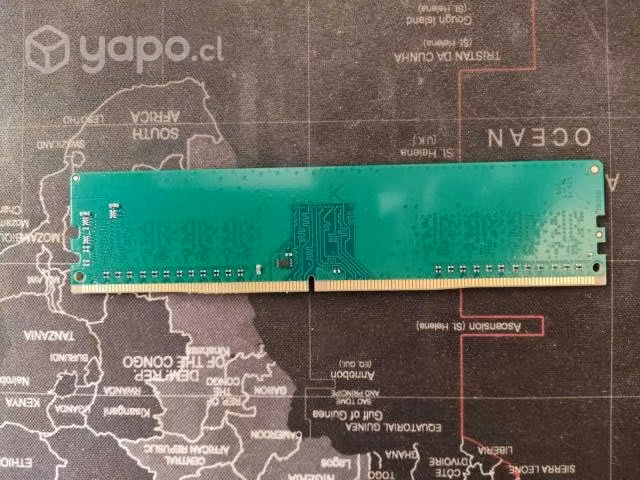 Memoria ram 8 gm y 2400 mhz