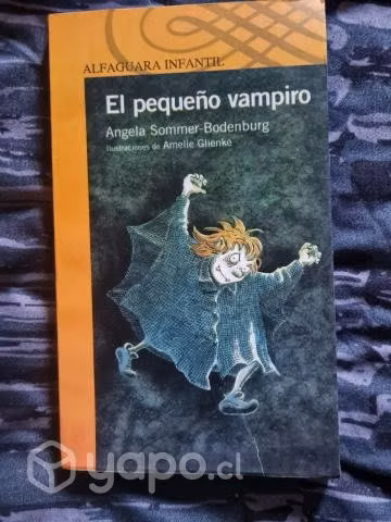 Libro El pequeño vampiro