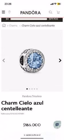 Charms Pandora plata 925 Originales - Imagen 3