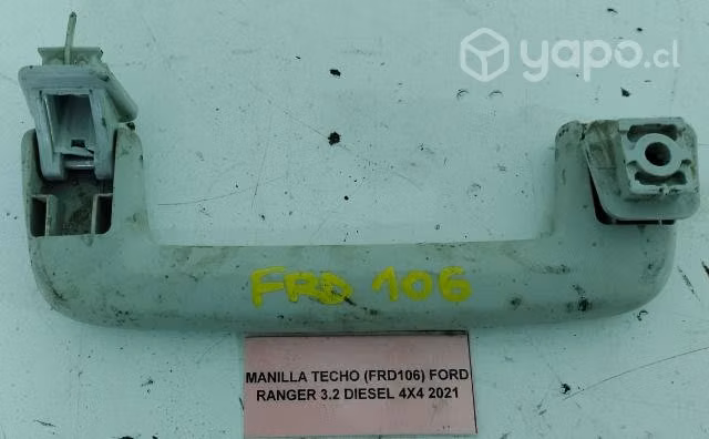 Manilla Techo (FRD106) Ford Ranger 3.2 Diesel 4x4