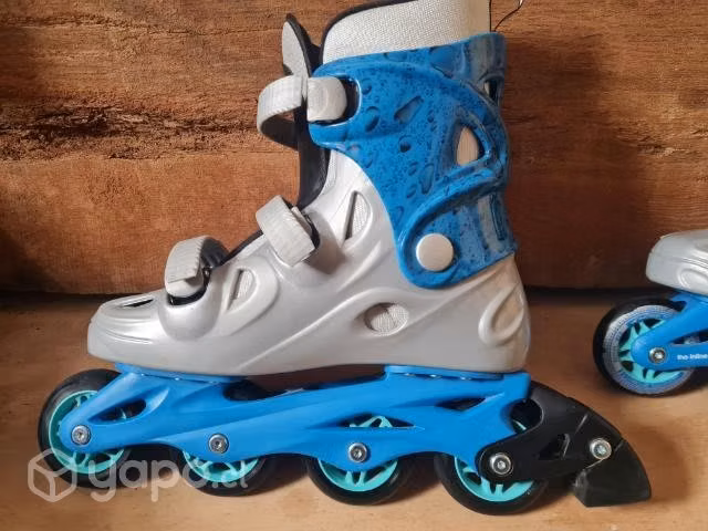 Patines prácticamente nuevos