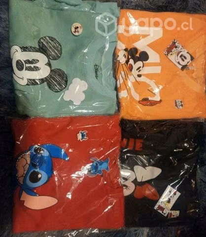 Polerones minnie y mickey - Imagen 3