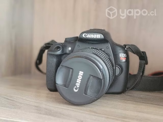 Canon t5 + lente 18-55 mm + lente 50 mm