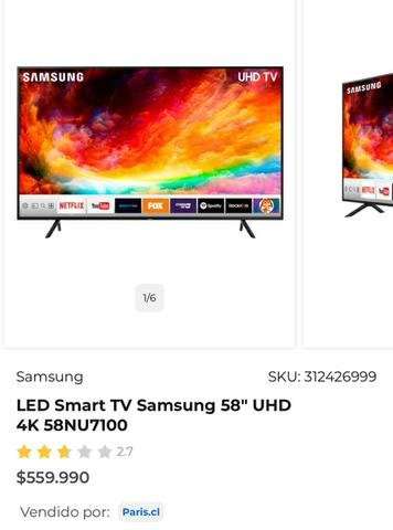 Smart tv Samsung 58 - Imagen 3