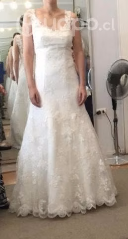 Vestido de novia perfecto estado + zapatos