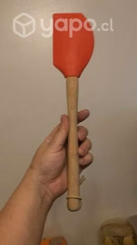 Espátula cocina Mango madera