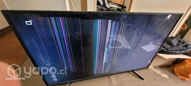 sony bravia 49" para repuesto